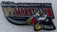 WDW - Donald - 2001 Half Marathon Slider