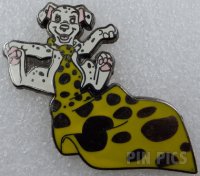 Yellow Tie Dalmatian