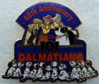 40th Anniversary 101 Dalmatians