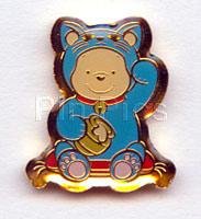 Japan - Winnie the Pooh - Blue Lucky Cat - TDS