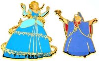 DLR - Cinderella & Fairy Godmother Set