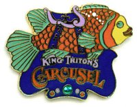 DCA - King Triton's Carousel (Fish)