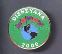 Fantasy Pin - Disneyana 2000