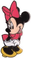 Minnie Mouse w/hands on hips and Red Dress