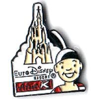 EuroDisney Resort - Kodak Sponsor Pin 1