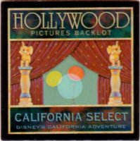 DCA Hollywood Pictures Backlot 'California Select'