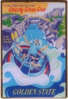 Grizzly River Run Attraction Poster