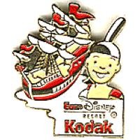 EuroDisney Resort - Kodak Sponsor Pin 2