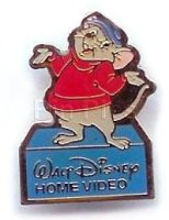 Walt Disney Home Video - Bernard - The Rescuers