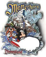 Disneyland Matterhorn 2001