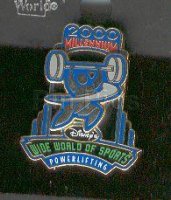 Wide World of Sports 2000 Powerlifting