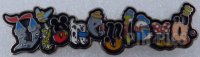 DLR - Disneyland - Character Logo - Black Border