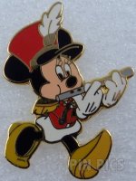 DLR - Minnie Playing Flute - Marching Band