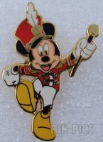 DLR - Mickey Bandleader - Marching Band