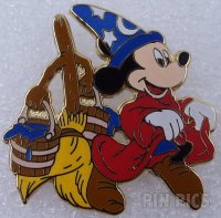 WDW - Sorcerer Mickey - Fantasia Broom