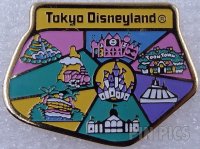 Japan - Map of Park - Magic Kingdom - TDL