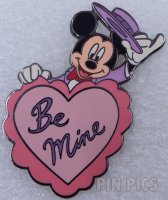 DLR - Mickey - Be Mine - Valentine's Day 2001