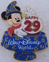 WDW - Sorcerer Mickey - Happy 29 - Crystal Ball