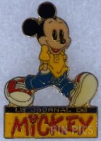 Mickey - Le journal de Mickey - Walking with Hands in His Pockets