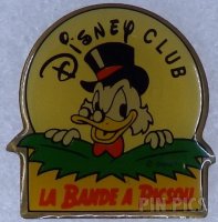 Scrooge - Duck Tales - Disney Club - La Bande a Picsou