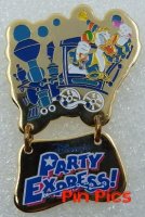 Japan - Donald Duck - Party Express - Dangle - TDL