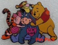 DLR - Pooh and Friends - Valentine's Day 2001