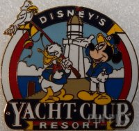 WDW - Donald & Mickey - Yacht Club Resort