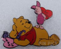 Disneyland 2001 Pooh & Piglet Valentine LE 2500