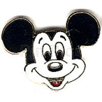 Mickey Head Black & White (Europe)