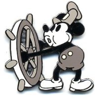 DLR - Steamboat Willie - Mickey Thru The Years