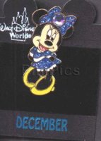 Birthstone Minnie - December