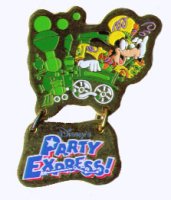 Japan - Goofy - Party Express - Dangle - TDL