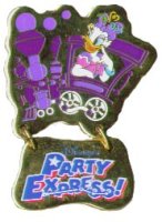 Japan - Daisy Duck - Party Express - Dangle - TDL