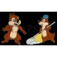 Chip and Dale Pin Set