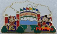 WDW - Mickey & Minnie - Main Entrance Marquee - 3D