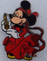 DL - Minnie Mouse with Award - Pluto as Oscar