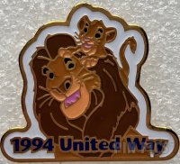 DLR - United Way 1994 - Lion King