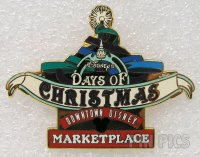 WDW - Days of Christmas - Pluto's Pin Pursuit - Downtown Disney Marketplace 26th Anniversary 2001