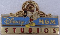 WDW - Mickey Mouse with Lion - MGM Studios