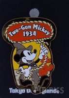 Japan - Mickey Mouse - Two-Gun Mickey - TDR