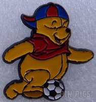 Sedesma - Pooh Playing Soccer - Black