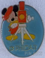 Photographer Mickey - Phildar pin 1