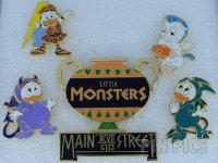 Little Monsters On Main Street 1997 Hercules Theme