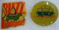 Japan - Buzz Lightyear and Little Green Men Set - JDS