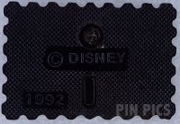 Euro Disney - Mickey - Flying Airplane - Stamp