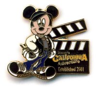 DL - Mickey - Clapboard - Disney California Adventure