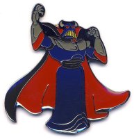 RunA - Emperor Zurg - Space Ranger - Toy Story 2 - From a Pin Set