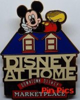 WDW - Disney at Home - Pluto's Pin Pursuit - Downtown Disney Marketplace 26th Anniversary 2001 - Mickey