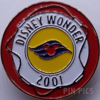 DCL - Disney Wonder Achievement 2001