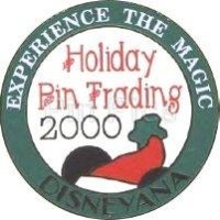 DL - Disneyana Holiday Pin Trading 2000